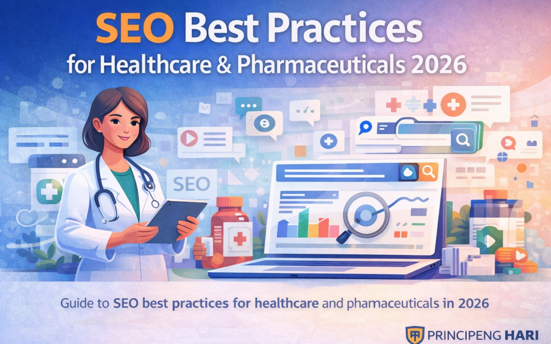 SEO Best Practices for Healthcare and Pharmaceuticals in 2026