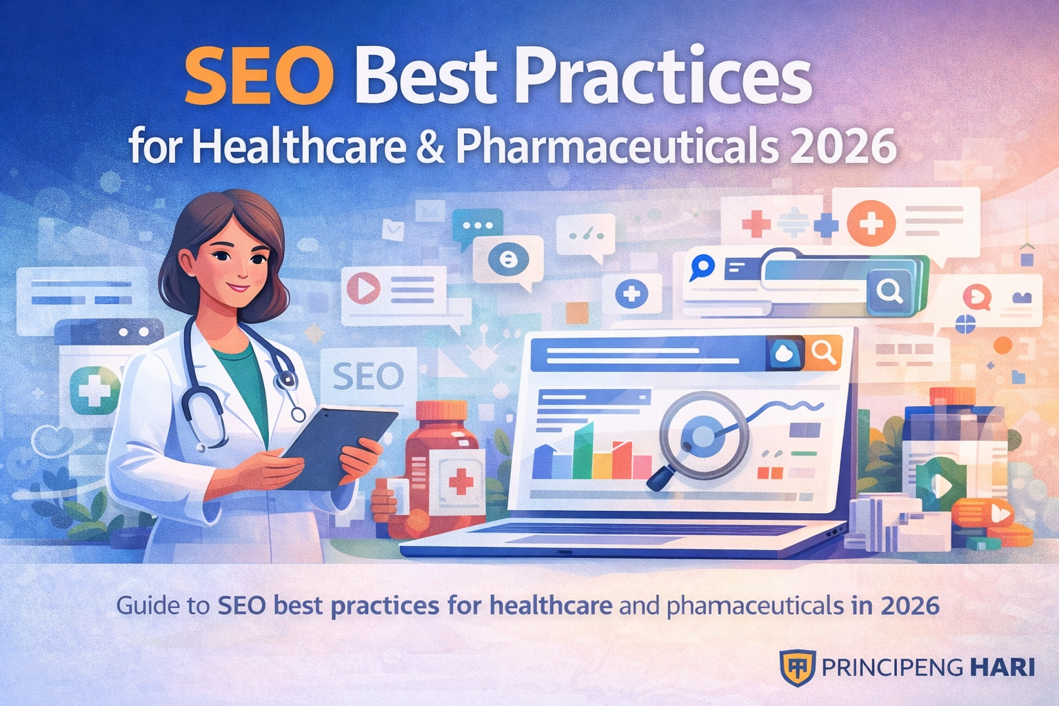 2026 SEO Best Practices SEO Best Practices for Healthcare & Pharmaceuticals 2026