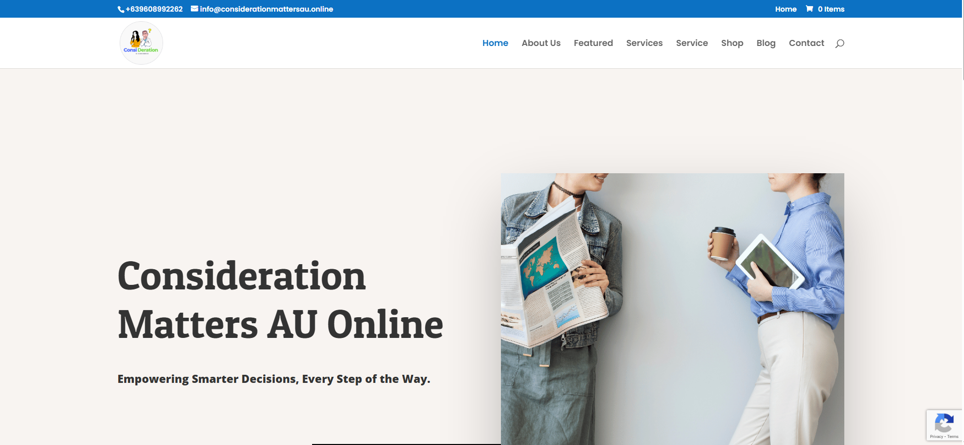 Consideration Matters AU Online