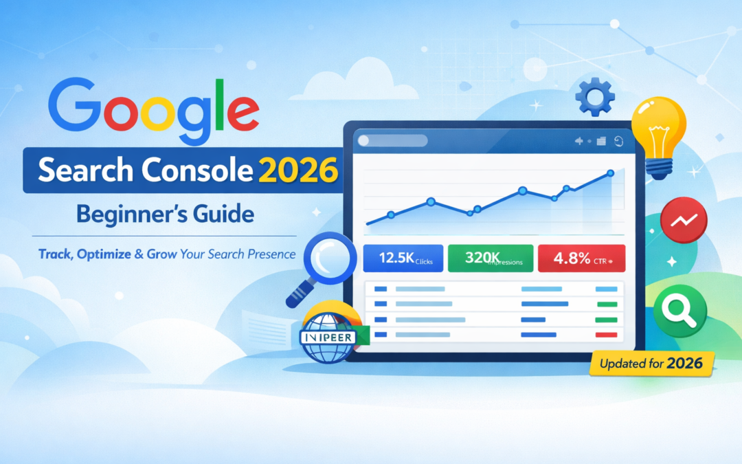 Google Search Console 2026: Beginner’s Guide