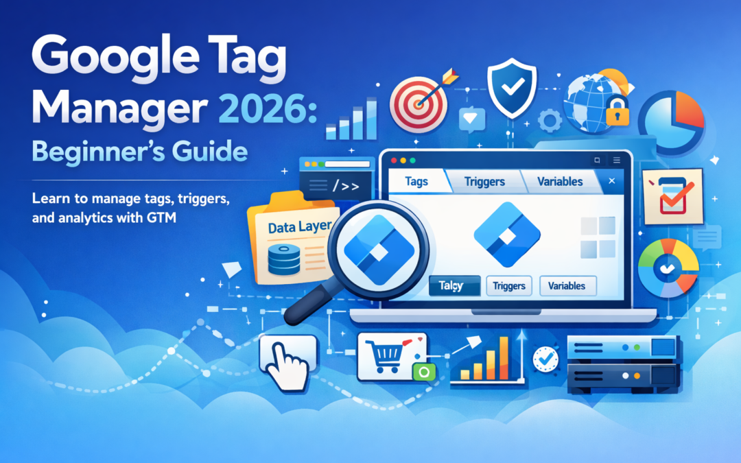 Google Tag Manager 2026: Beginner’s Guide