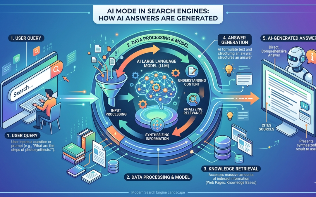 AI Mode in Search Engines: How AI Answers Are Generated