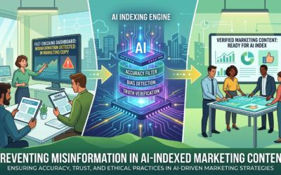 Preventing Misinformation in AI-Indexed Marketing Content