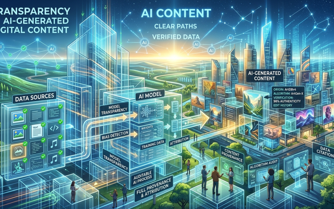 Transparency in AI-Generated Digital Content