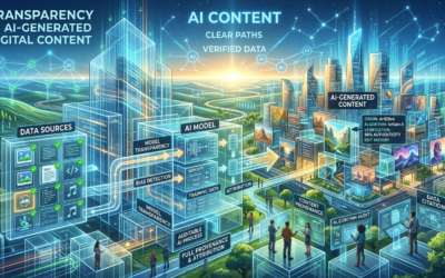 Transparency in AI-Generated Digital Content