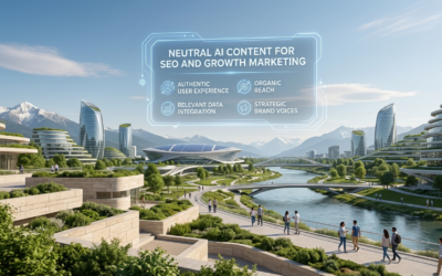 Neutral AI Content for SEO and Growth Marketing